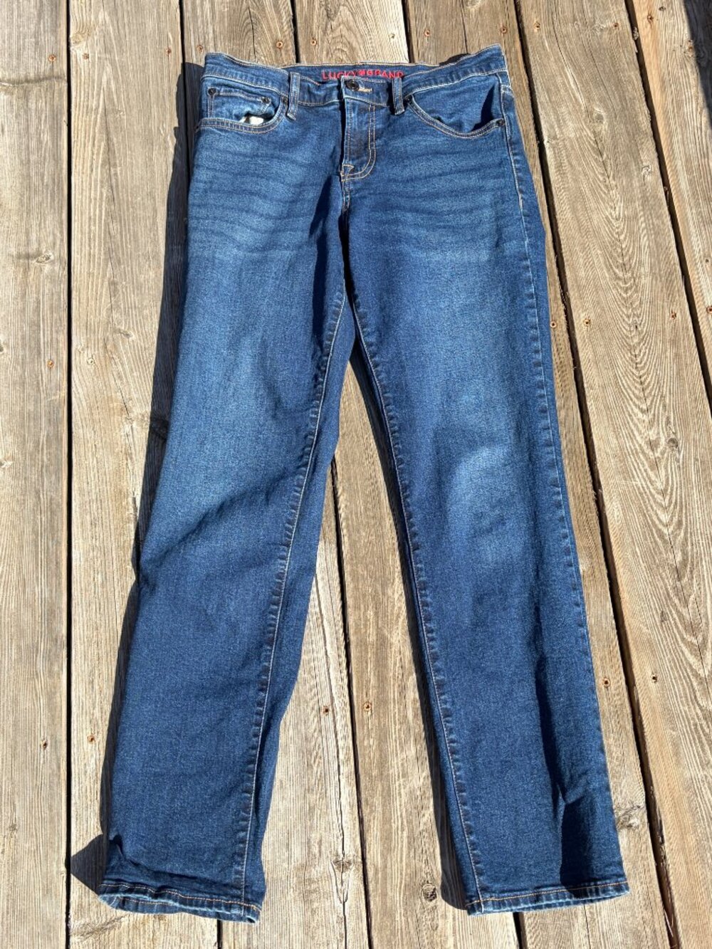 Lucky Brand Boot Cut Jeans in Size 27
